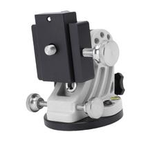 Pomya Adult Latitude Adjustment Base for Telescope Tripod Inch Degree Adjustable Equatorial Equatorial Wedge Telescope Mount Latitude Base Astronomy,