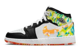 Jordan 1 Mid SE Slim Vortex GS DJ6563-038 35.5