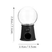 12Pcs Small Gumball Machine Cute Candy Dispensing Box for Party Favors Birthday Gift Cake Decoration Mini Treat Dispenser juoda