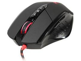 A4Tech Bloody Gaming V7m laidinė optinė žaidimų pelė su 8 mygtukais | Tik 30 g | 3200 CPI
