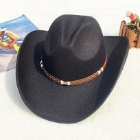 Women's hat Cowboy hat autumn hat new solid Cowboy hat thin casual outdoor sunshade female knight hat sombrero hombre 56-58cm
