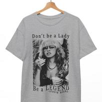 Stevie Nicks shirt Vintage Fleetwood Mac rock band t-shirt don't be a lady Unisex T-Shirt M
