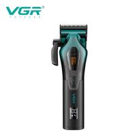 VGR V-271 Electric Hair Clipper with Digital Display for Men's Oily Hair Professional High-speed Brushed Motor  Clipper Shaver with Long Battery Life juoda