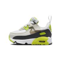 Nike Air Max 90 EasyOn TD Cyber Baby sportbačiai Balti Tamsiai Dūminiai Pilki Chaki HF6359-103 22