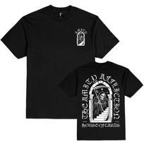 House of Cards Album Graphic Tshirts Band The Amity Affliction  T-shirt Unisex Streetwear Men Women Clothing Cotton O-neck Tees XS