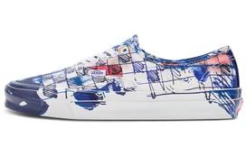 Authentic Connor Tingley x Authentic Og Vans Lx 'Checkerboard - White Blue' VN0A4BV961P 42