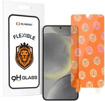 Tel Protect Best Flexible Hybrid Tempered Glass for SAMSUNG GALAXY S24 FE