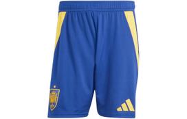 Adidas Ispanija 24 Namų Šortai Futbolo Apatinė Dalies Gerbėjų Leidimas, Ispanijos Komanda, Namų Vyriški Pergalės Mėlyni IW8150 XL blue