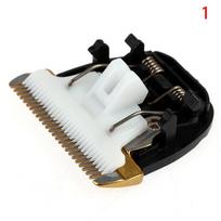 Electric Hair Clipper Trimmer Dogs Cutting Ceramic Titanium Knife Bla de Replacement for Pet Grooming Clipper