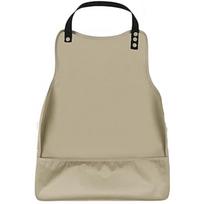 Waterproof Adult Feeding Bib Reusable Dining Clothing Protector Apron  Disabled Individuals žalia
