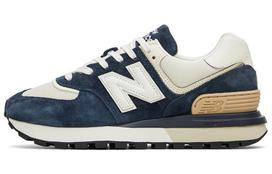 574 New Balance Legacy 'Natural Indigo Angora' U574LGRN 42 white