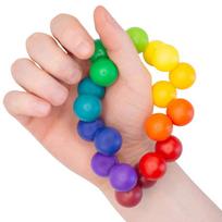 Toys Rainbow Infinity Sensory Ball Fidget For Anxiety ADHD Calm Down Stress Relief Gifts Party Favors Stocking Stuffers Kids