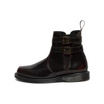 Dr. Martens Flora Comfortable Versatile Short Chelsea Boots Women boots Black Brown 25964600 42