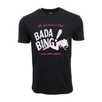 Unisex Adult Casual Graphic Bada Bing Gentlemans Club Graphic T shi... M