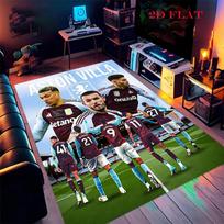 Aston Villa Kilimas Svetainei Miegamajam Namų Sofos Dekoras, Vaikų Žaidimams Neslystantis Grindų Kilimėlis 40x60cm( 15x23in )