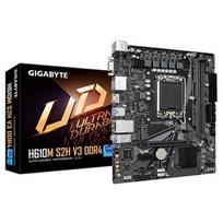 GIGABYTE H610M S2H V3 DDR4 LGA1700 2xDDR4 4xSATA 1xM.2