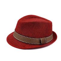 Kids Hat Gentleman Children Jazz Cap Spring Summer Wide Brim Boys Sun Beach Hats All-Match Trendy