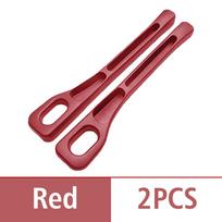 For Mazda CX5 MX5 CX30 CX50 CX60 CX90 MX30 RX8 BT50 Miata 2019 2020 2021 2022 2023 2024 2025 Car Seat Leak Proof Strip Organizer raudona
