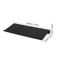 Acrylic Keyboard Riser Stand for Desk Ergonomic Adjustable Height Tilt Desktop Computer Keyboard Holder Space Saving Modern