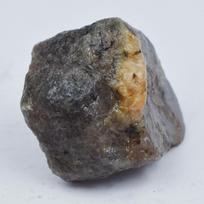 Uncut Raw Rough 154.20 Ct African Blue Sapphire Natural Loose Gemstone CERTIFIED 28.3 mm approx mėlyna