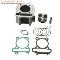Scooter 62.5mm Big Bore Cylinder Kit For SYM Symphony Sr125 Orbit 125 Jet 4 GR Arab XS 125cc Upgrade 200cc 4 Stroke