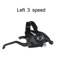 Bike Derailleurs 3x7 21 Speed Switch MTB Bicycle Shifter Levers Brake with Shift Cable Cycling Disc Handle for Bike Trekking 3 speed