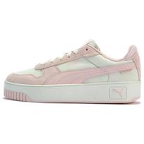 PUMA Carina Street Low top Skateboard Shoes Women's White Pink 405812-02 39