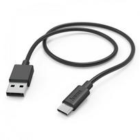 USB cable USB-A USB-C black