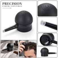 Spray Applicator for Hair Fiber Powder with Adjustable Nozzle and Compact Design Suitable for Precise Application and Even Distribution One Size