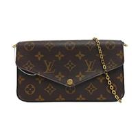 [Pre-Owned] Louis Vuitton Pochette FéLicie 'Brown Monogram Canvas' - Very Good #1T8WDJ9 ONE SIZE