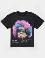 O'Malley Bubble Gum Mens Boxy Tee, Fighter Graphic T-Shirt XXXL