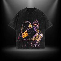 KOLEKCIJA Real Steel Noisy Boy Fantazijos Grafinis Marškinėlis Vyriškas T-shirt S