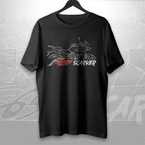 For BMW F650CS Scarver 2001-2005 fans - Motorcycle T-Shirt/Long Sleeve S