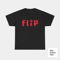 Flip Skateboards Skate Classic 90s Premium Design T Shirt Colors Appleyard Saari XXL red