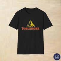 Toblerone logotipas Unisex marškinėliai L