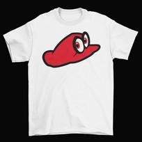Super Mario Odyssey Cappy T-Shirt Mens Unisex Cotton Adult Sizes Nintendo Switch XS