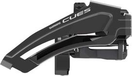 Priekinis pavarų perjungiklis Shimano CUES P-FD-U8010-L // 2x10/11-speed, Double Side Swing, 28.6/31.8/34.9 mm