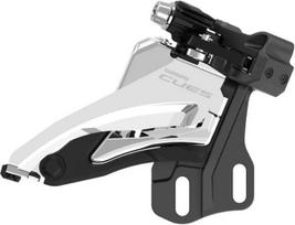 Priekinis pavarų perjungiklis Shimano CUES P-FD-U6010-L // 2x10/11-speed, Double Top Swing, 28.6/31.8/34.9 mm