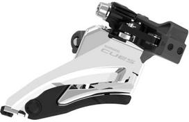 Priekinis pavarų perjungiklis Shimano CUES P-FD-U6000-M // 2x10/11-speed, Double Side Swing, 28.6/31.8/34.9 mm