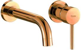 Potinkinis praustuvo maišytuvas Rea Lungo Copper + dėžutė