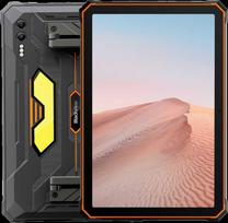 Planšetė Blackview Active 10 Pro Rugged Tab 12GB/512GB, 10,95 colio FHD+1920x1200 IPS 90Hz Corning Glass 3, MT6878 aštuonių branduolių, 50MP priekinė / 108MP-20MP galinė kamera, 5 mm3 nught0, 0,5 mm FC, Android 14, NFC, piršto atspaudas, MIL-STD-810H, Oranžinis