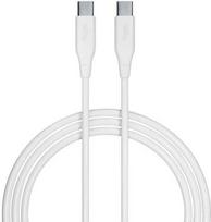 Allity Sp. z o.o. „Allity“ kabelis AUC-02 USB-C - USB-C 1,0 m 100W baltas