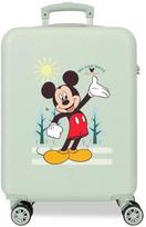 Joumma Bags Disney Mickey Mountains ABS trolley suitcase 55cm