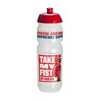 FUCK FIST Bottle 750 ml - Mixing Container for Lubricant Powders