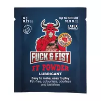 Fuck Fist FF Powder 3-Pack DoyPack 6g - Odorless Lubricant Base, Latex Safe