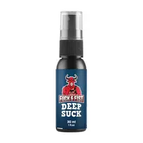 Fuck Fist Deep Suck Spray 30ml - Menthol Oral Comfort Formula by Deep Suck