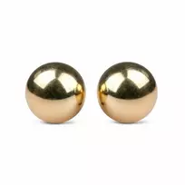 Easytoys EasyToys Gold Ben Wa Balls 25mm - Premium Pelvic Muscle Trainer