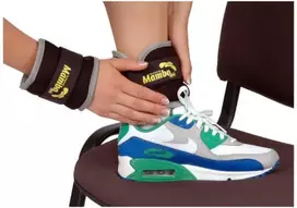 MOVES Riešo ir čiurnos svarmenys Mambo Max Wrist & Ankle Weights 0,5–5kg (Svoris: 5kg)