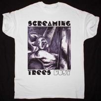 VTG SCREAMING TREES Dust Short Sleeve White All Size T-Shirt BT724 S