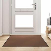 Durų kilimėlis Ruda ir juoda 120 x 180 cm 100% poliamidas